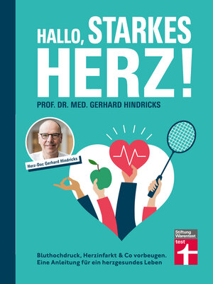 cover image of Hallo, starkes Herz!--Ratgeber mit Programm für Fitness, gesunde Ernährung und weniger Stress
